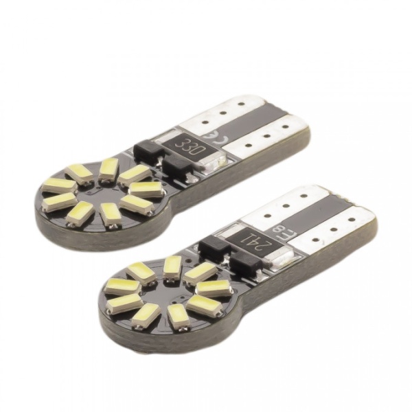 Carguard Set 2 Buc Led Pentru Interior/Portbagaj T10 CAN126